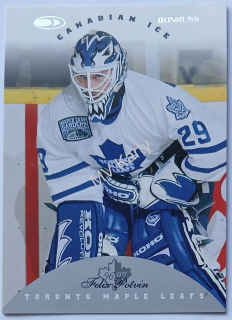 1996-97 Donruss Canadian Ice - [Base] #67 Felix Potvin