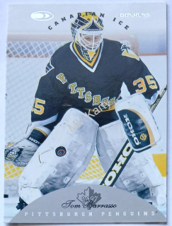 1996-97 Donruss Canadian Ice - [Base] #70 Tom Barrasso