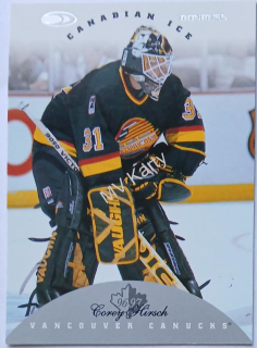 1996-97 Donruss Canadian Ice - [Base] #73 Corey Hirsch