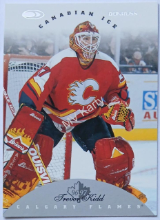 1996-97 Donruss Canadian Ice - [Base] #37 Trevor Kidd