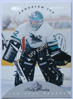 1996-97 Donruss Canadian Ice - [Base] #36 Kelly Hrudey