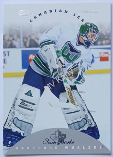 1996-97 Donruss Canadian Ice - [Base] #66 Sean Burke