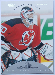1996-97 Donruss Canadian Ice - [Base] #46 Martin Brodeur