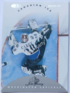 1996-97 Donruss Canadian Ice - [Base] #79 Jim Carey