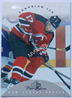 1996-97 Donruss Canadian Ice - [Base] #72 Petr Sykora