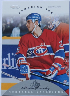 1996-97 Donruss Canadian Ice - [Base] #81 Martin Rucinsky