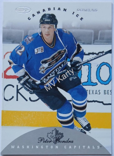 1996-97 Donruss Canadian Ice - [Base] #24 Peter Bondra