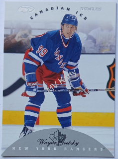 1996-97 Donruss Canadian Ice - [Base] #5 Wayne Gretzky