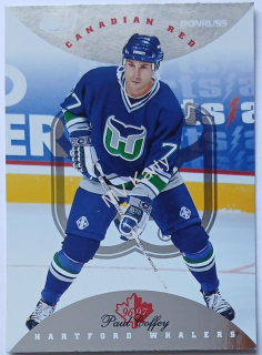 1996-97 Donruss Canadian Ice - [Base] - Canadian Red #9 Paul Coffey #/750