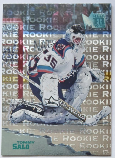1995-96 Fleer Metal - [Base] #191  Tommy Salo