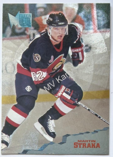 1995-96 Fleer Metal - [Base] #107 Martin Straka