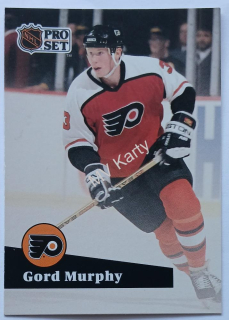 1991-92 Pro Set - Prototypes #_GOMU Gord Murphy