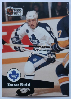 1991-92 Pro Set - Prototypes #_DARE Dave Reid