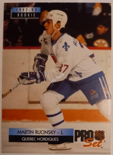 1992-93 Pro Set - [Base] #238 Martin Rucinsky
