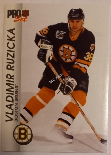 1992-93 Pro Set - [Base] #5 Vladimir Ruzicka