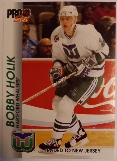 1992-93 Pro Set - [Base] #61 Bobby Holik