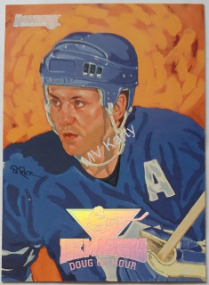 1994-95 Donruss - Ice Masters #3 Doug Gilmour