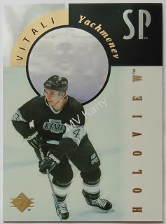 1995-96 SP - Holoview #FX11 Vitali Yachmenev