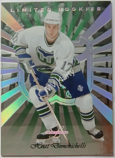 1996-97 Leaf Limited - Rookies #4 Hnat Domenichelli