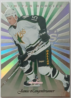 1996-97 Leaf Limited - Rookies #8 Jamie Langenbrunner