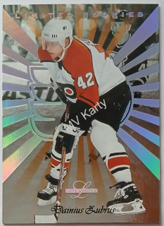 1996-97 Leaf Limited - Rookies #6  Dainius Zubrus