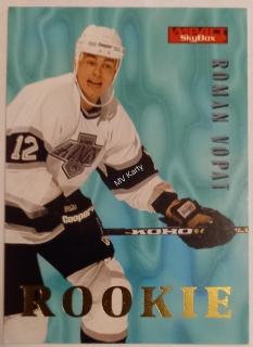 1996-97 Skybox Impact - [Base] #162 Roman Vopat