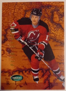1995-96 Parkhurst International - [Base] #512  Petr Sykora