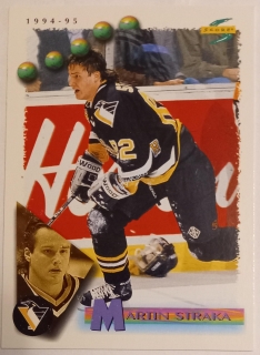 1994-95 Score - [Base] #82 Martin Straka