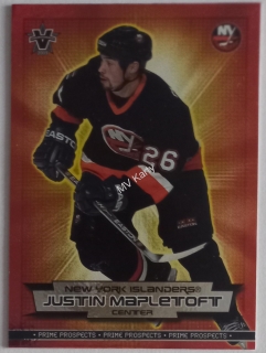 2002-03 Pacific Vanguard - Prime Prospects #16 Justin Mapletoft