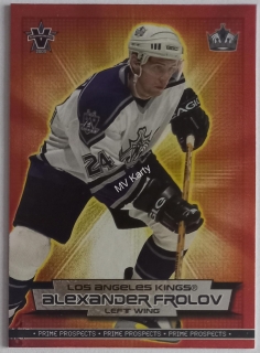 2002-03 Pacific Vanguard - Prime Prospects #13  Alex Frolov