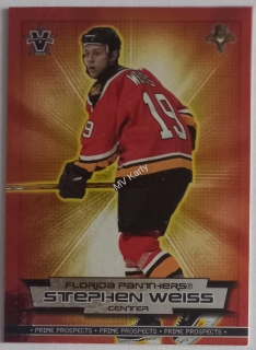 2002-03 Pacific Vanguard - Prime Prospects #12 Stephen Weiss