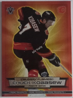 2002-03 Pacific Vanguard - Prime Prospects #5  Chuck Kobasew