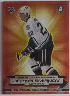 2002-03 Pacific Vanguard - Prime Prospects #2  Alexei Smirnov