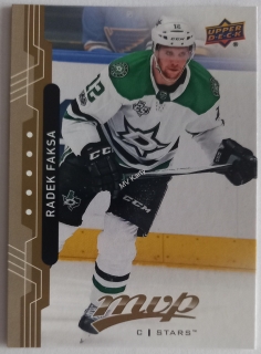 2018-19 Upper Deck MVP - [Base] #191 Radek Faksa