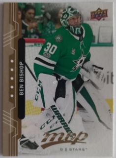 2018-19 Upper Deck MVP - [Base] #90 Ben Bishop