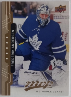2018-19 Upper Deck MVP - [Base] #197 Frederik Andersen