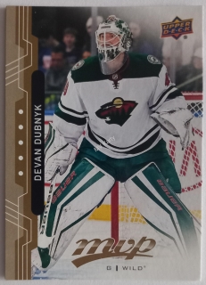 2018-19 Upper Deck MVP - [Base] #199 Devan Dubnyk