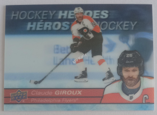 2021-22 Upper Deck Tim Hortons Hockey Heroes #H6 Claude Giroux