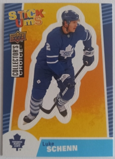 2009-10 Upper Deck Collector's Choice - Stick-Ums #SU27 Luke Schenn