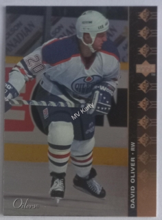 1994-95 Upper Deck - SP #SP-117 David Oliver
