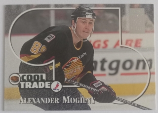 1995-96 NHL Cool Trade - [Base] #19 Donruss Elite - Alexander Mogilny