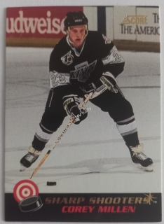 1992-93 Score Sharp Shooters #26 Corey Millen
