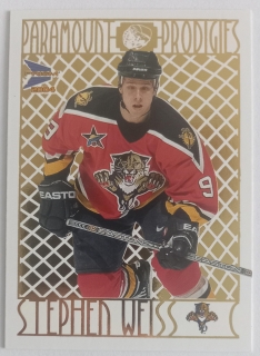 2003-04 Pacific Prism - Paramount Prodigies #12 Stephen Weiss