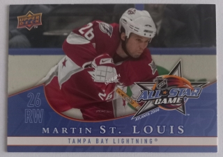 2008-09 Upper Deck - Fat Pack All-Stars #AS13 Martin St. Louis