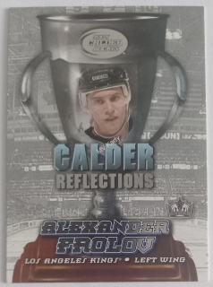 2002-03 Pacific Calder - Calder Reflections #14 Alex Frolov