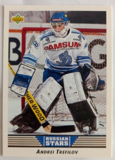 1992-93 Upper Deck - [Base] #345  Andrei Trefilov