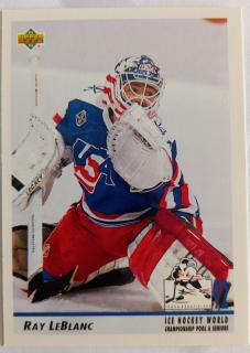 1992-93 Upper Deck - [Base] #381 Ray LeBlanc