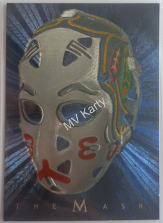 2001-02 In the Game Be A Player Between the Pipes - The Mask #_MUBA Murray Bannerman