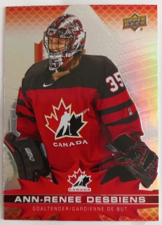 2021-22 Upper Deck Tim Hortons Team Canada - [Base] #85  Ann-Renee Desbiens