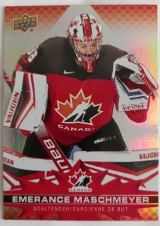2021-22 Upper Deck Tim Hortons Team Canada - [Base] #76  Emerance Maschmeyer